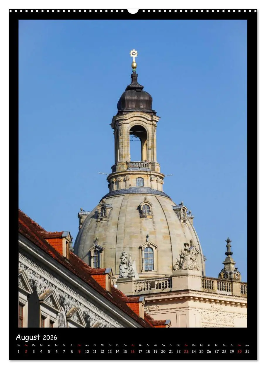 Bild: 9783516470888 | Frauenkirche Dresden (hochwertiger Premium Wandkalender 2026 DIN A2...