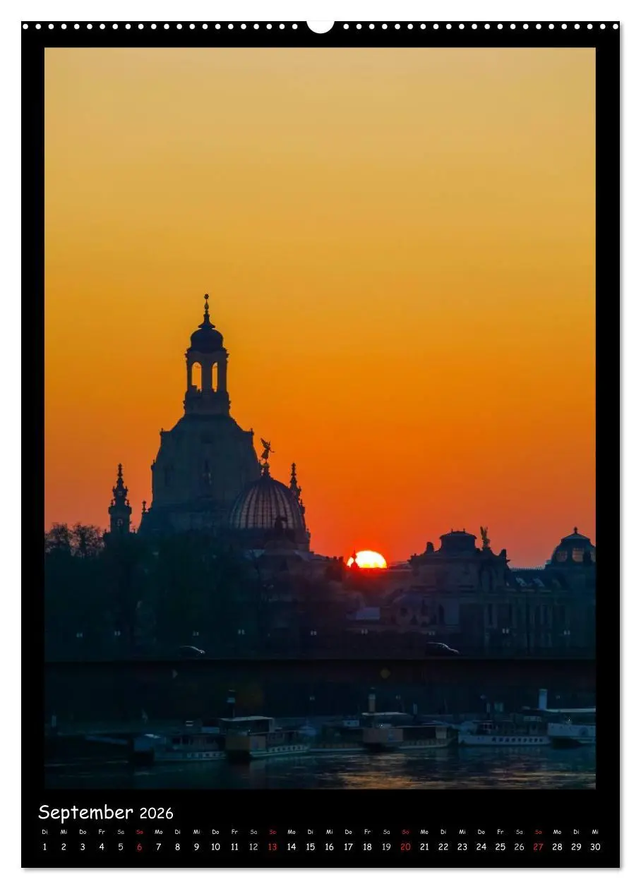 Bild: 9783516470888 | Frauenkirche Dresden (hochwertiger Premium Wandkalender 2026 DIN A2...