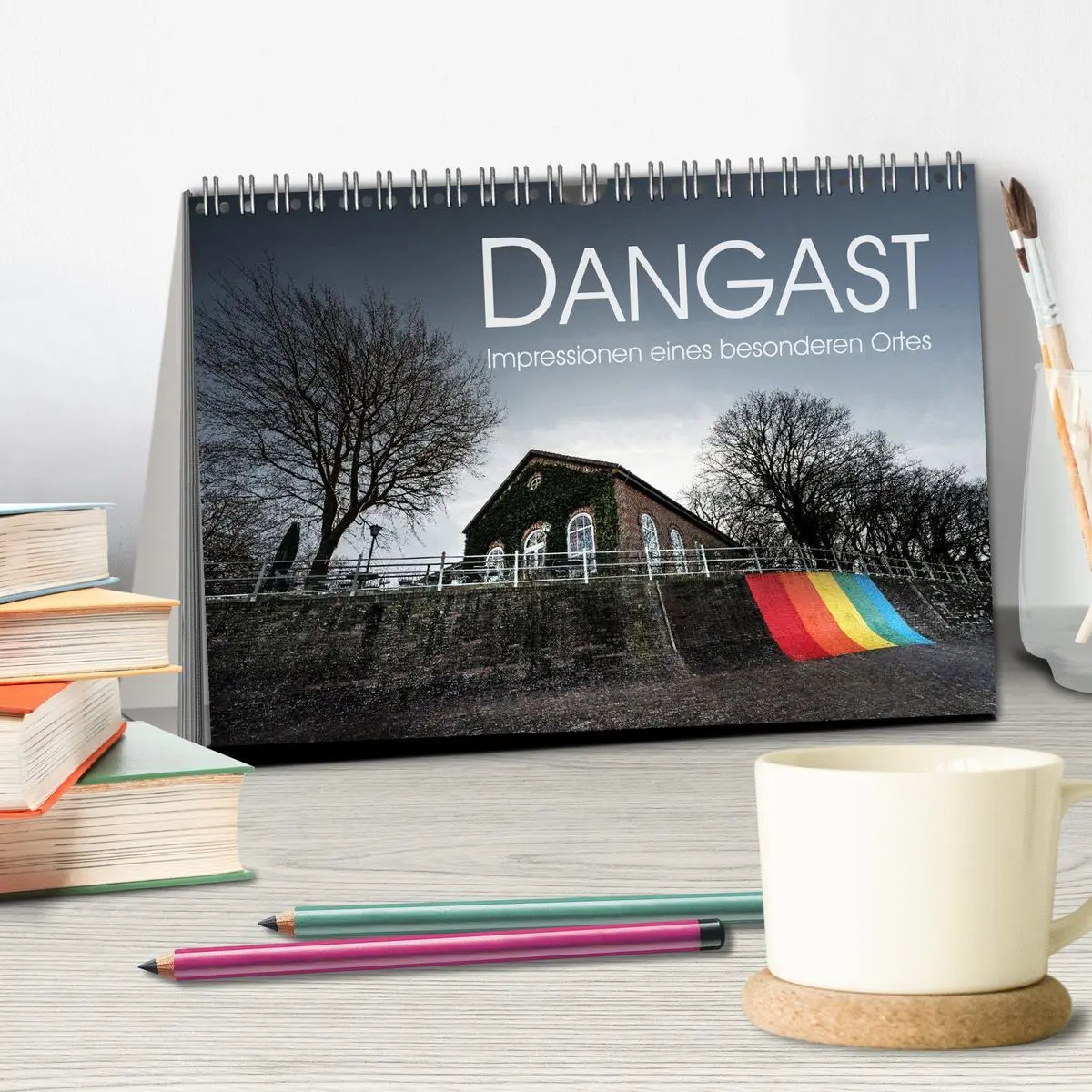 Bild: 9783516610888 | Dangast. Impressionen eines besonderen Ortes. (Tischkalender 2026...