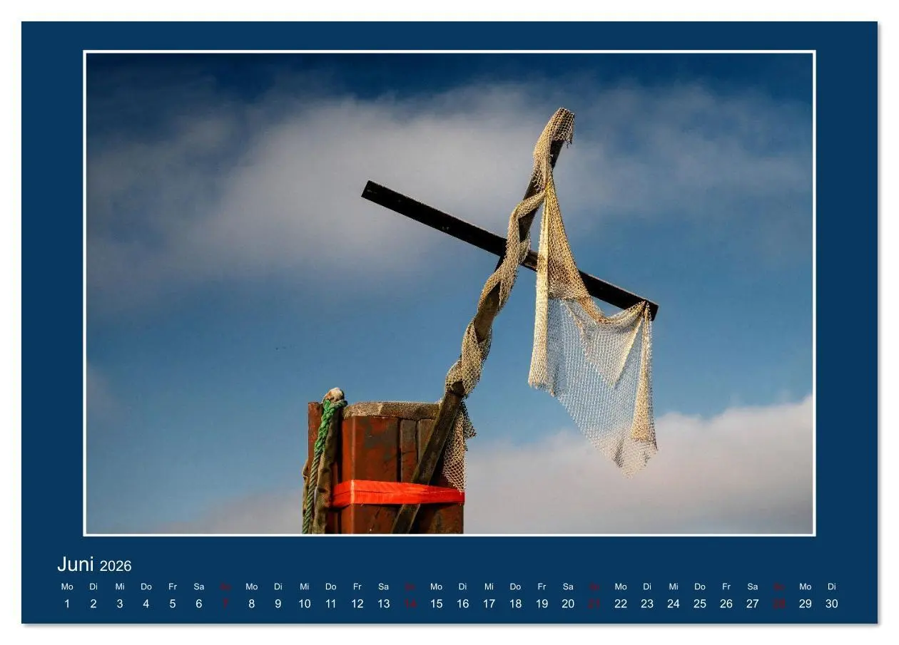 Bild: 9783516610888 | Dangast. Impressionen eines besonderen Ortes. (Tischkalender 2026...