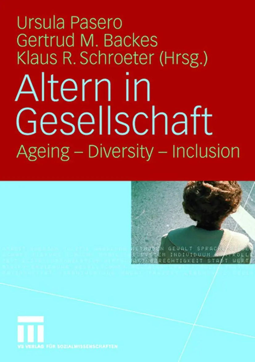 Cover: 9783531150888 | Altern in Gesellschaft | Ageing - Diversity - Inclusion | Taschenbuch