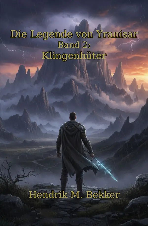 Cover: 9783565430888 | Die Legende von Yranisar Band 2: Klingenhüter | DE | Hendrik M. Bekker