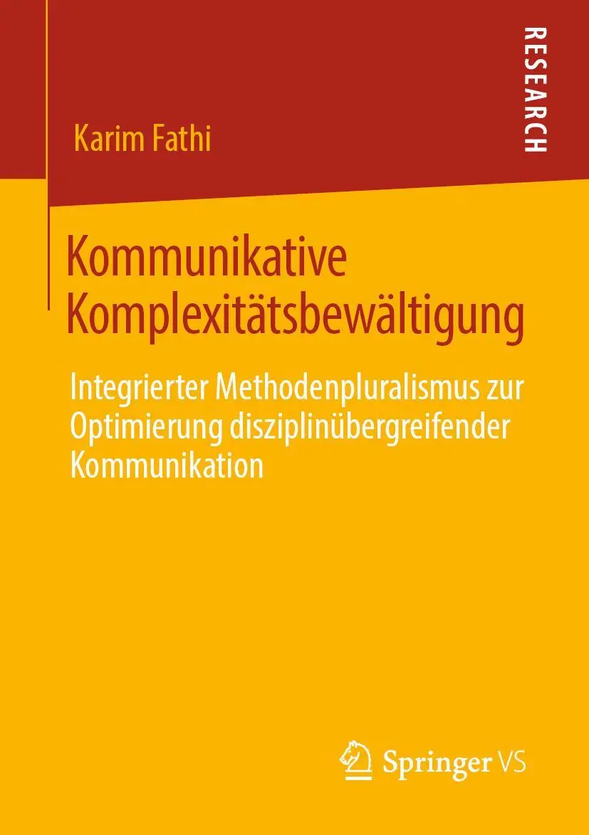 Cover: 9783658280888 | Kommunikative Komplexitätsbewältigung | Karim Fathi | Taschenbuch