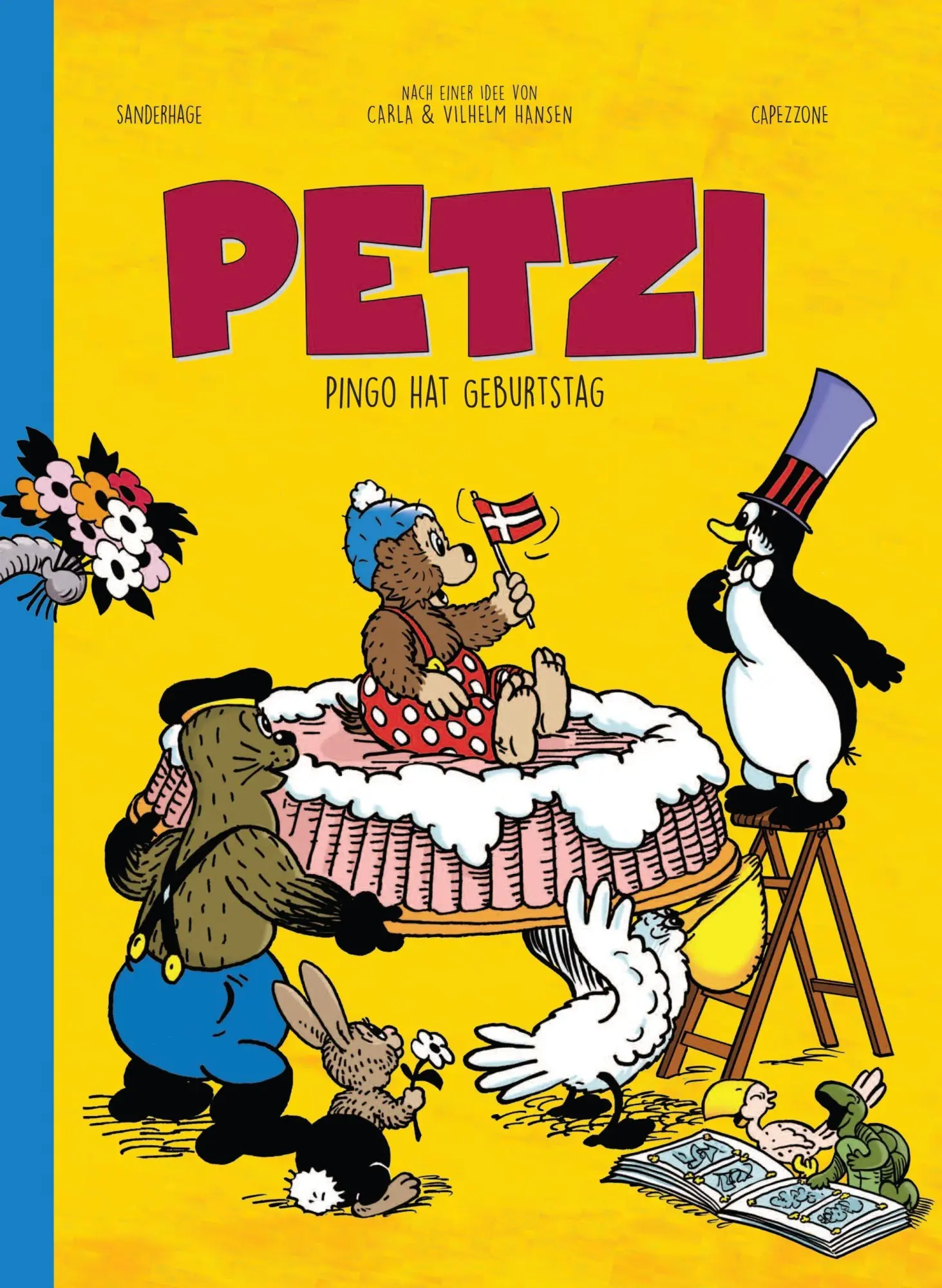 Cover: 9783741650888 | Petzi: Pingo hat Geburtstag | Thierry Capezzoni (u. a.) | Buch | 48 S.