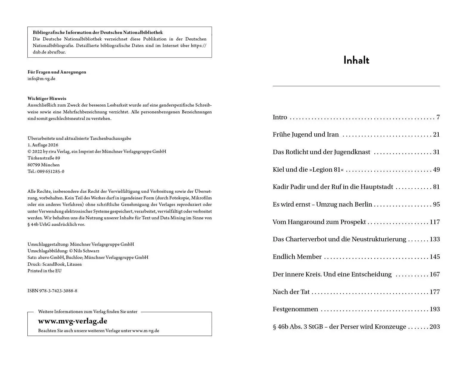 Bild: 9783742330888 | Der Perser | Kassra Zargaran | Taschenbuch | 272 S. | Deutsch | 2026