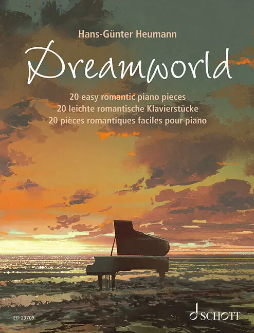 Cover: 9783795730888 | Dreamworld | 20 leichte romantische Klavierstücke. Klavier. | Heumann
