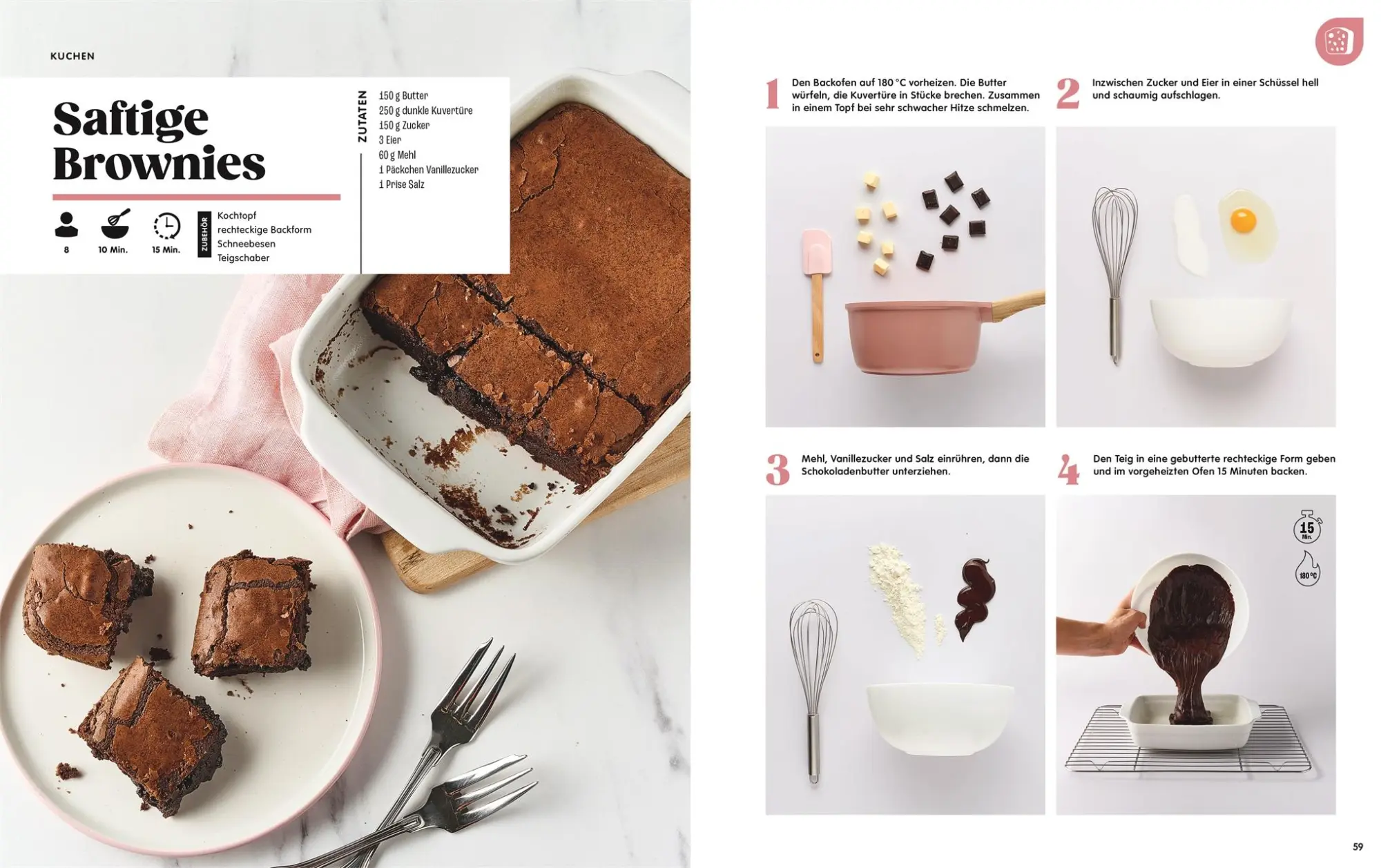 Bild: 9783831050888 | Cook it! Süßes | Caroline Bourgeois | Buch | Cook it | 152 S. | 2025
