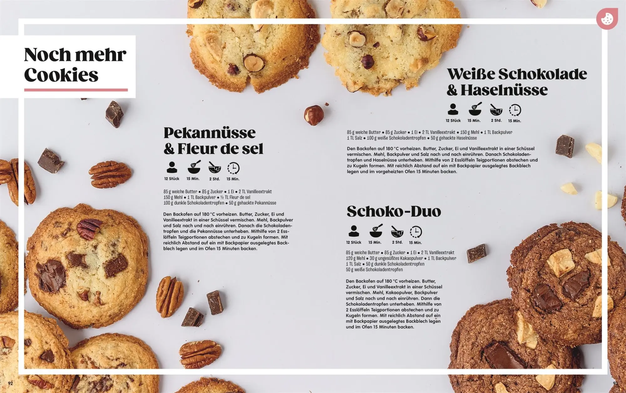 Bild: 9783831050888 | Cook it! Süßes | Caroline Bourgeois | Buch | Cook it | 152 S. | 2025