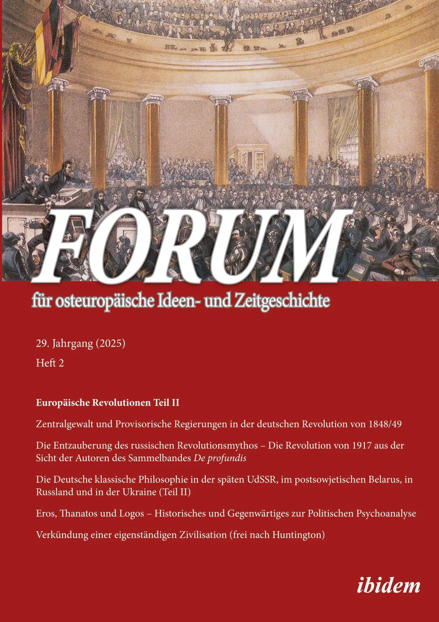Cover: 9783838220888 | Forum für osteuropäische Ideen- und Zeitgeschichte | Luks | Buch