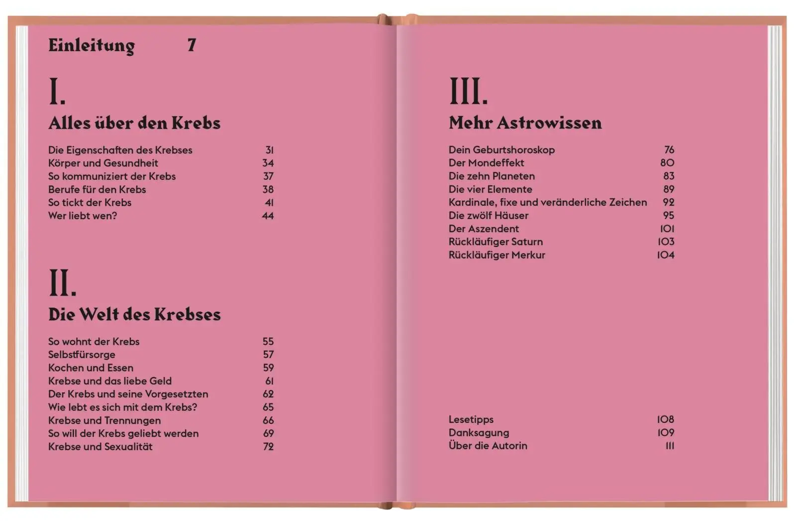 Bild: 9783848500888 | Krebs | Ein edles Geschenkbuch über die Kraft der Astrologie | Buch