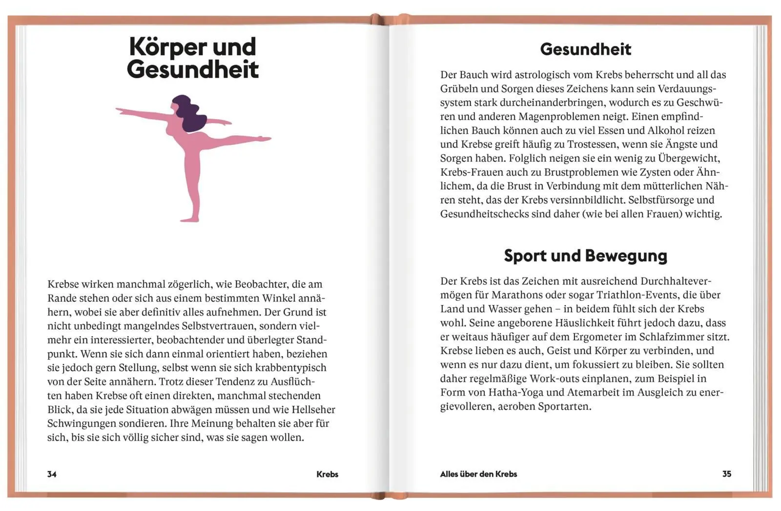 Bild: 9783848500888 | Krebs | Ein edles Geschenkbuch über die Kraft der Astrologie | Buch