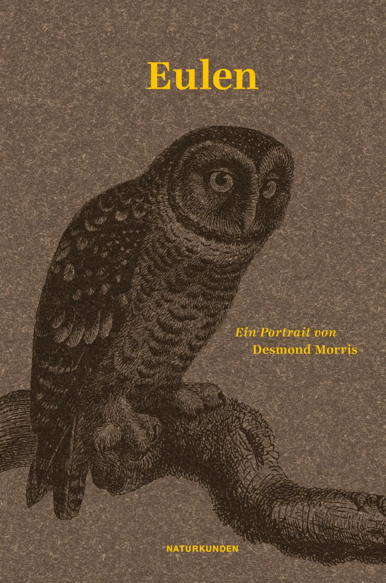 Cover: 9783957570888 | Eulen | Ein Portrait | Desmond Morris | Buch | Naturkunden | 168 S.