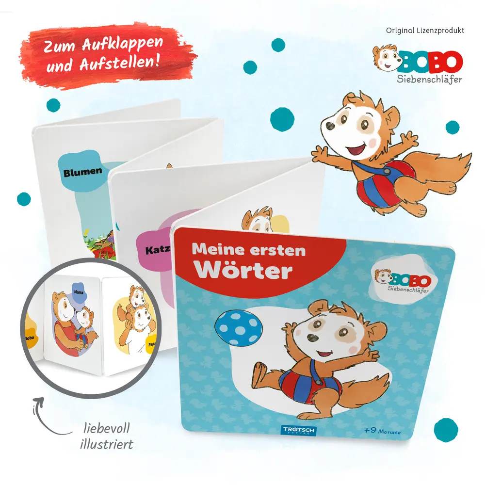 Bild: 9783988020888 | Trötsch Bobo Siebenschläfer Leporello | Bilderbuch Entdeckerbuch