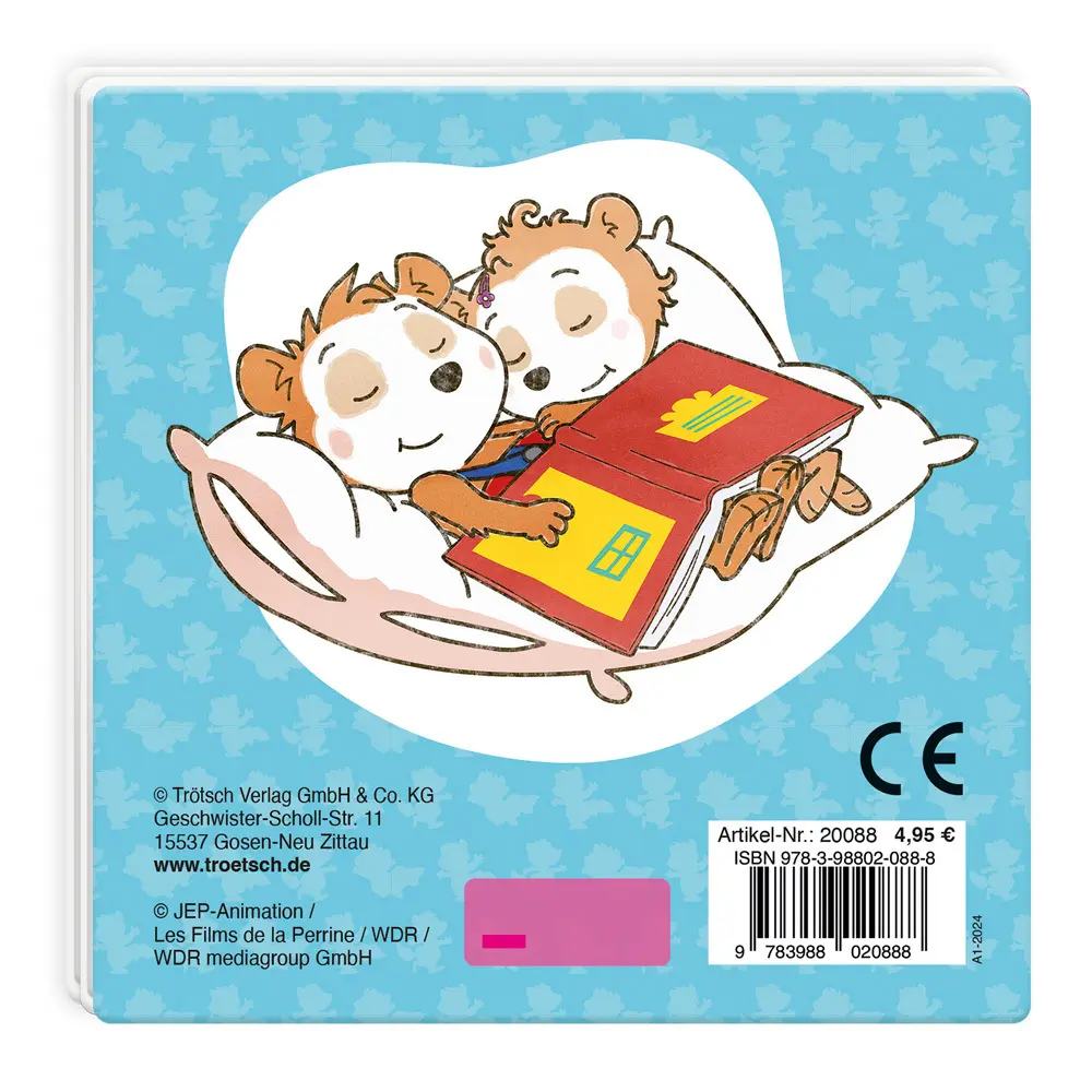 Bild: 9783988020888 | Trötsch Bobo Siebenschläfer Leporello | Bilderbuch Entdeckerbuch