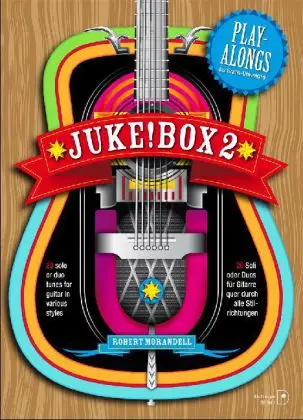 Cover: 9790012200888 | Jukebox, 1-2 Gitarren. Tl.2 | Robert Morandell | Geheftet | Deutsch