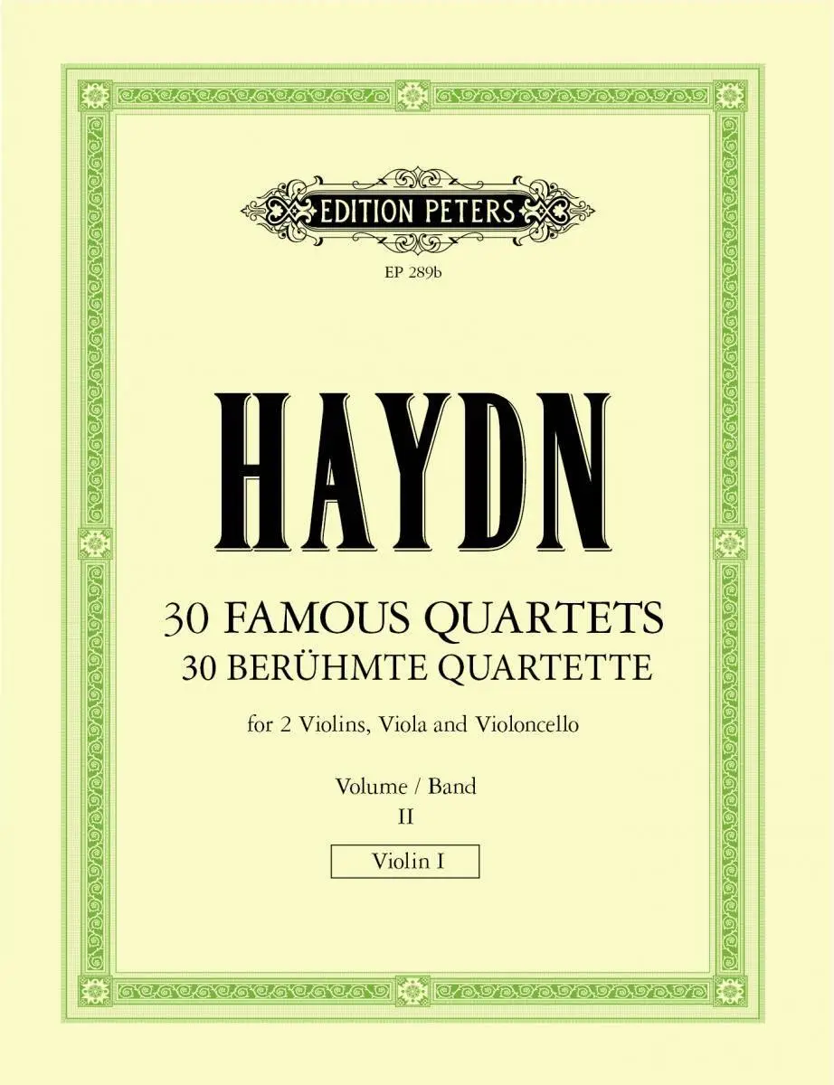 Cover: 9790577080888 | Complete String Quartets | Part(s) | Joseph Haydn | Taschenbuch | 2022
