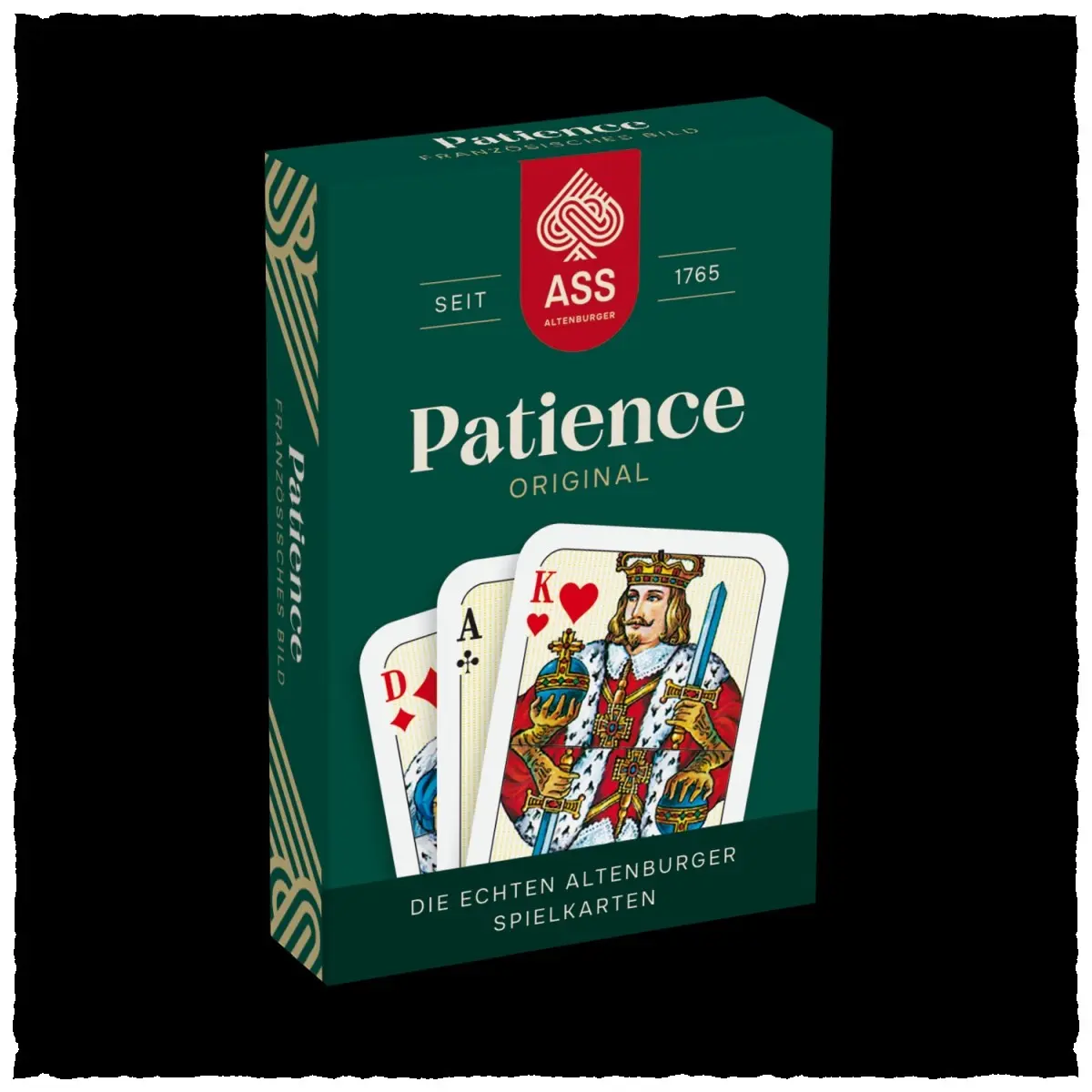 Cover: 4042677700988 | ASS Alternburger Spielkarten - Patience Original, französisches Bild