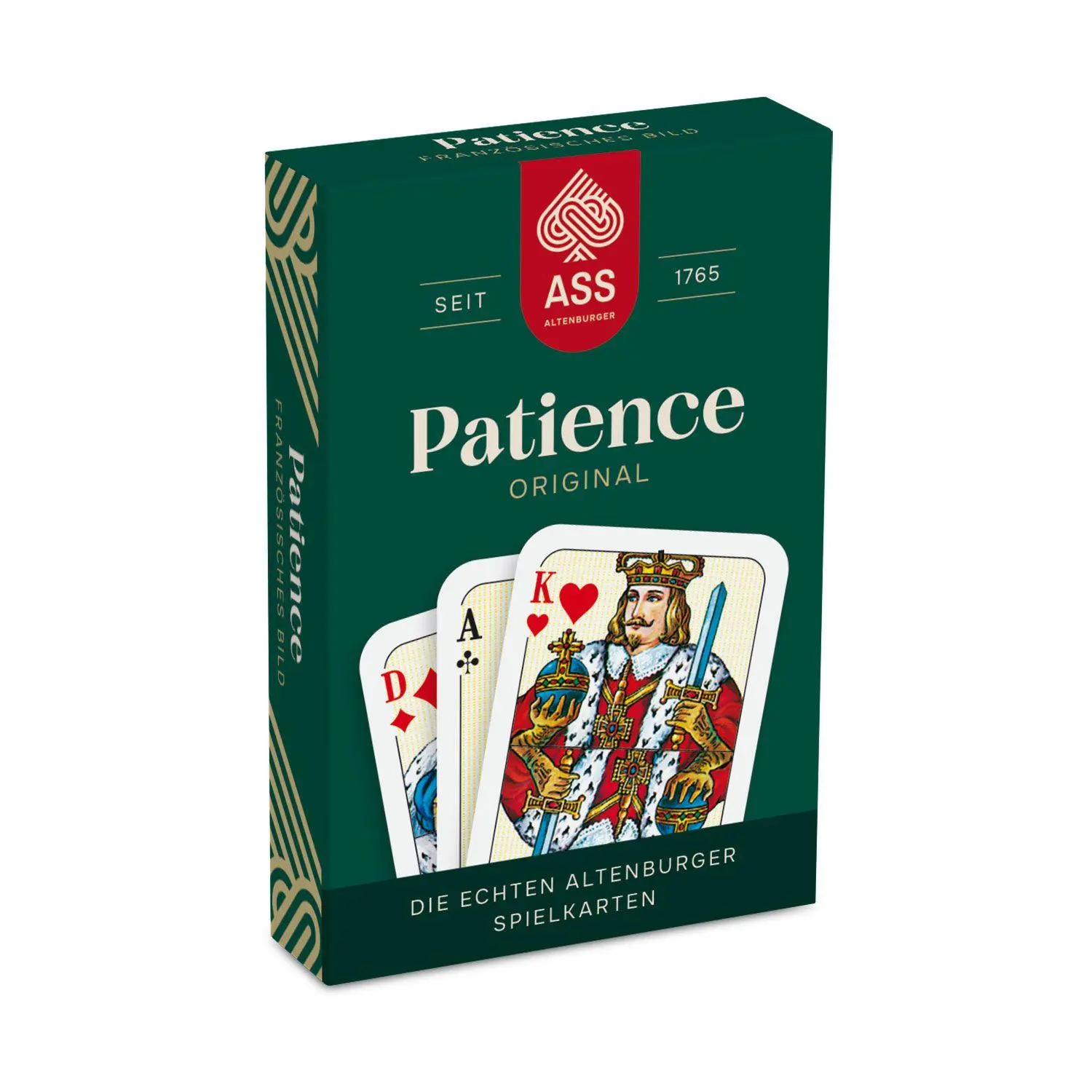 Bild: 4042677700988 | Patience - Original | ASS - Spielkartenfabrik Altenburg GmbH | Spiel