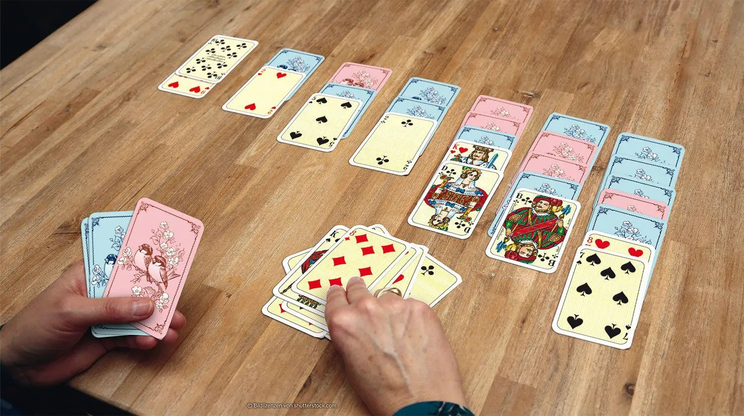 Bild: 4042677700988 | Patience - Original | ASS - Spielkartenfabrik Altenburg GmbH | Spiel