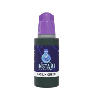 Cover: 8412548900988 | Instant Color Range BASILISK GREEN Bottle (17 mL) | englisch