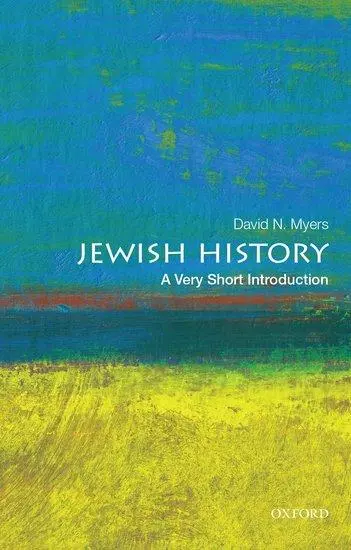 Cover: 9780199730988 | Jewish History | A Very Short Introduction | David N Myers | Buch