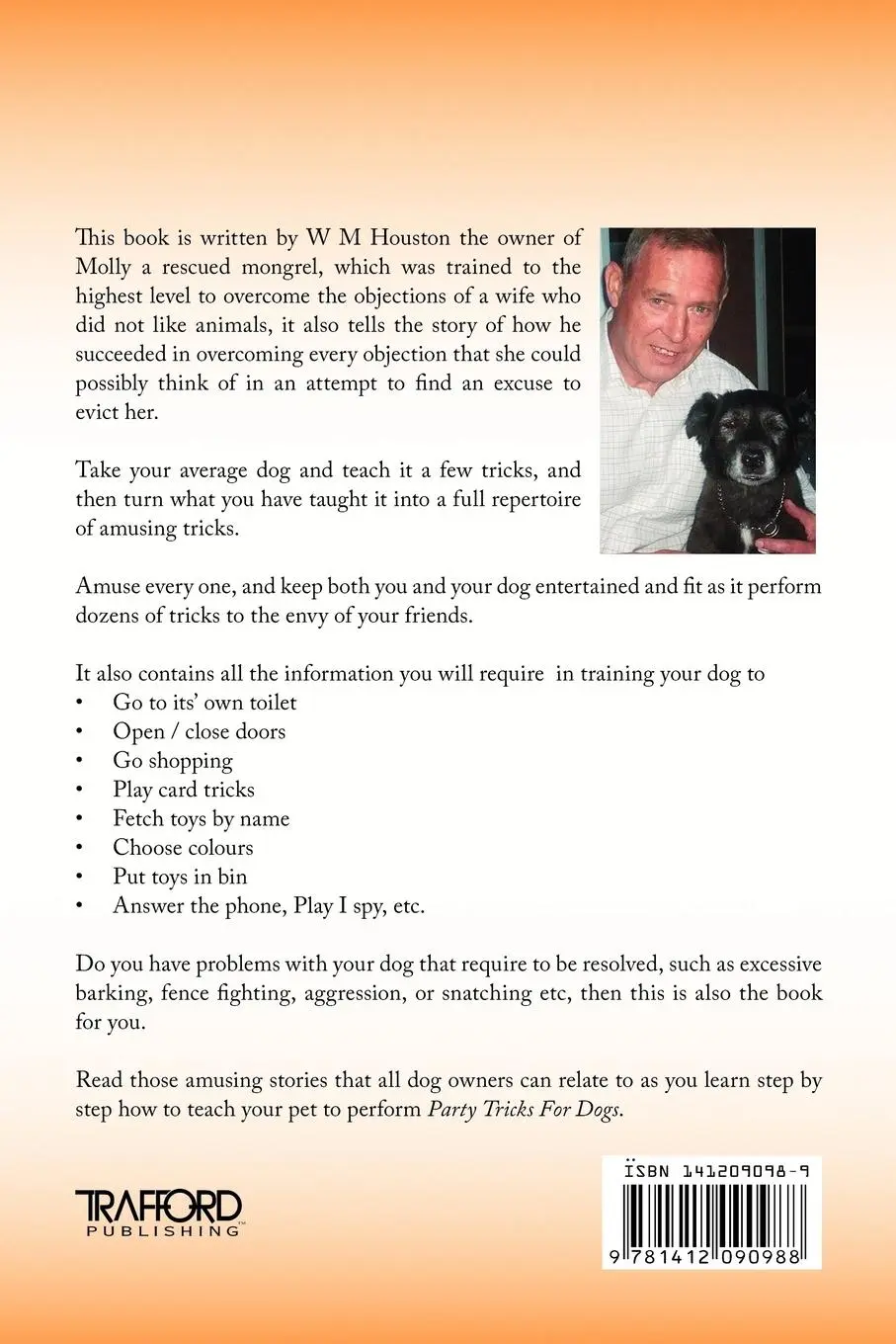 Rückseite: 9781412090988 | Party Tricks for Dogs | William Houston | Taschenbuch | Englisch