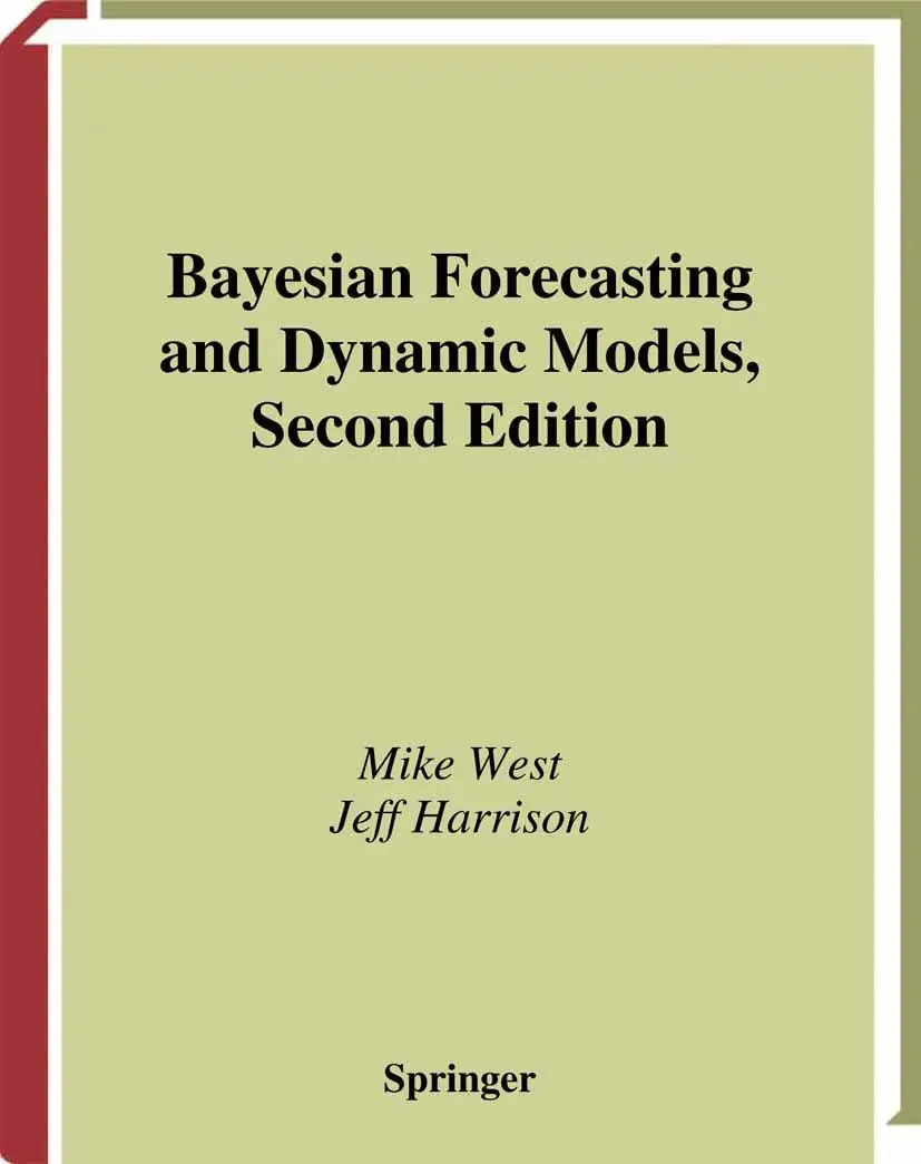 Cover: 9781475770988 | Bayesian Forecasting and Dynamic Models | Jeff Harrison (u. a.) | Buch