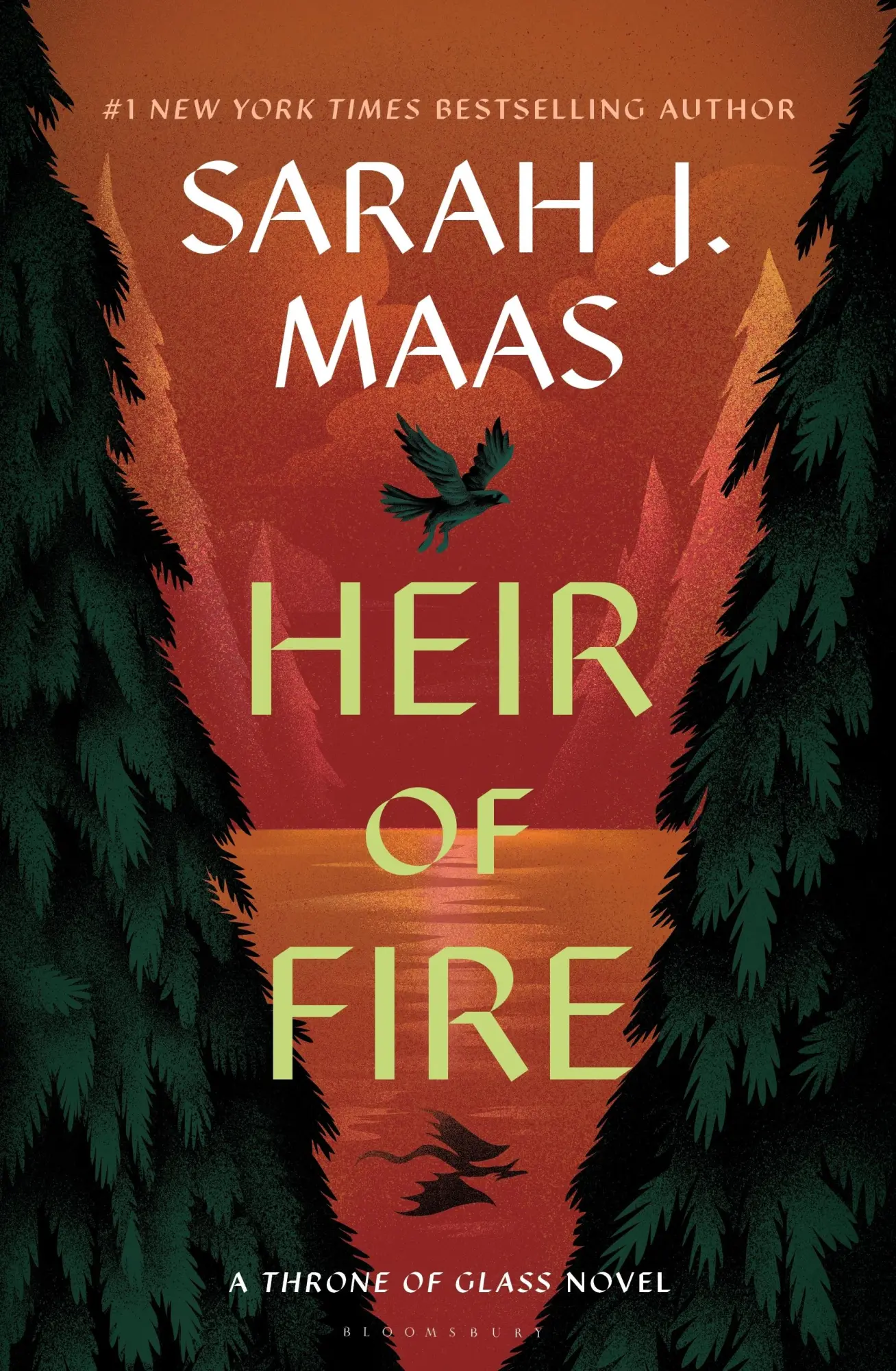Cover: 9781639730988 | Heir of Fire | A Throne of glass novel | Sarah J. Maas | Buch | 2023
