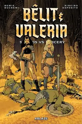 Cover: 9781684970988 | Belit &amp; Valeria: Swords Vs. Sorcery | Max Bemis | Taschenbuch | 2023