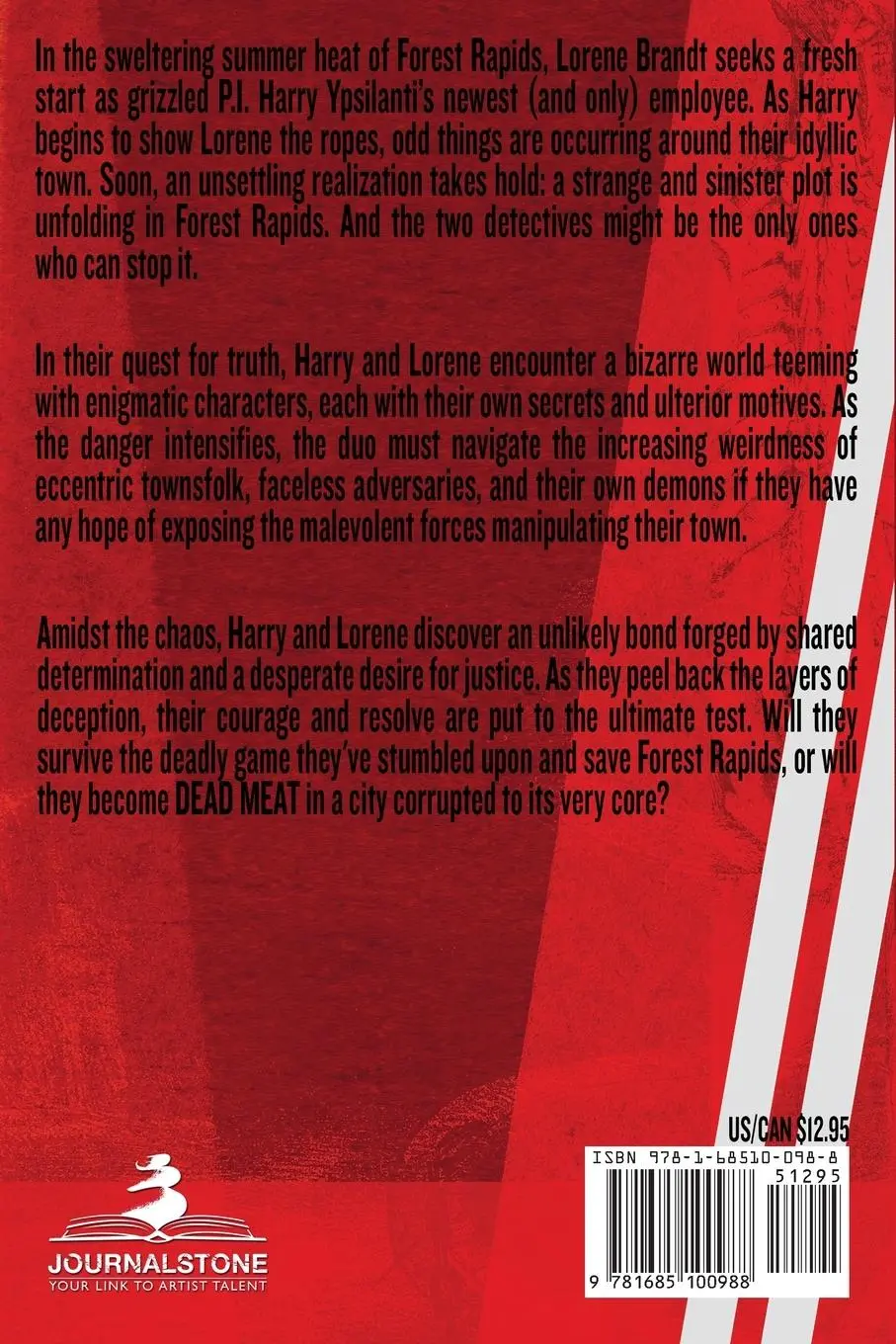 Rückseite: 9781685100988 | Dead Meat | Kyle Wright | Taschenbuch | Englisch | 2023 | JournalStone