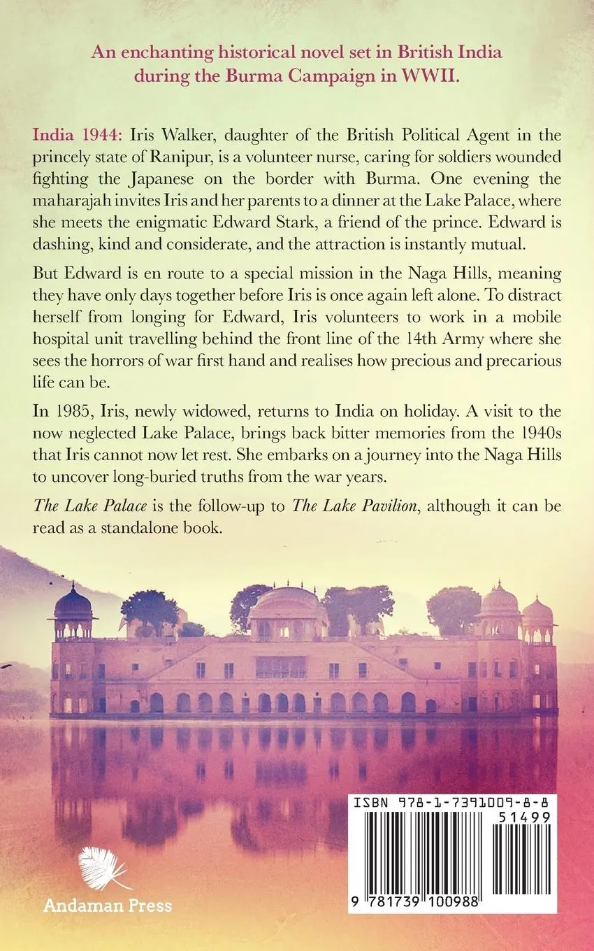 Rückseite: 9781739100988 | The Lake Palace | Ann Bennett | Taschenbuch | Englisch | 2023