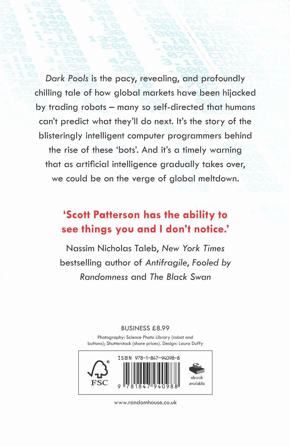Rückseite: 9781847940988 | Dark Pools | Scott Patterson | Taschenbuch | Kartoniert / Broschiert