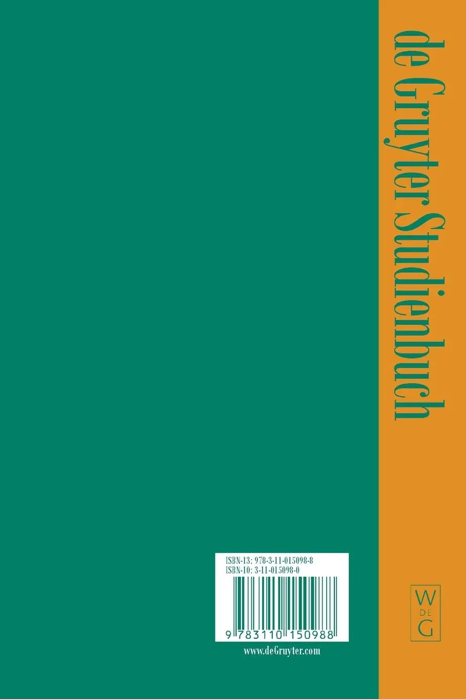 Rückseite: 9783110150988 | Homo Necans | Interpretationen altgriechischer Opferriten und Mythen