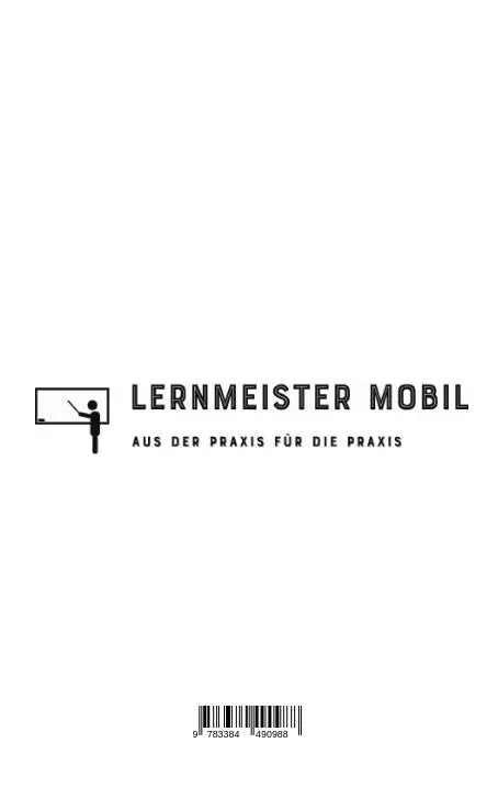 Rückseite: 9783384490988 | Der geprüfte Meister für Kraftverkehr | Fuhrparktechnik Teil 1 | Mobil