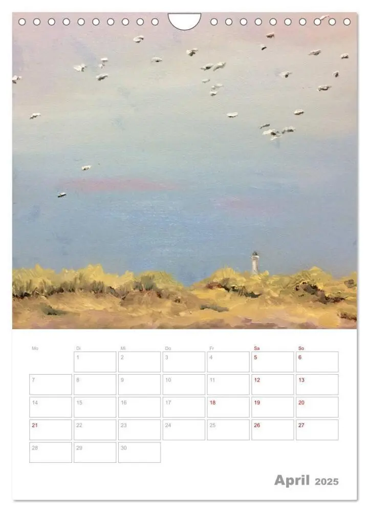 Bild: 9783435970988 | Malerisches Skagen (Wandkalender 2025 DIN A4 hoch), CALVENDO...
