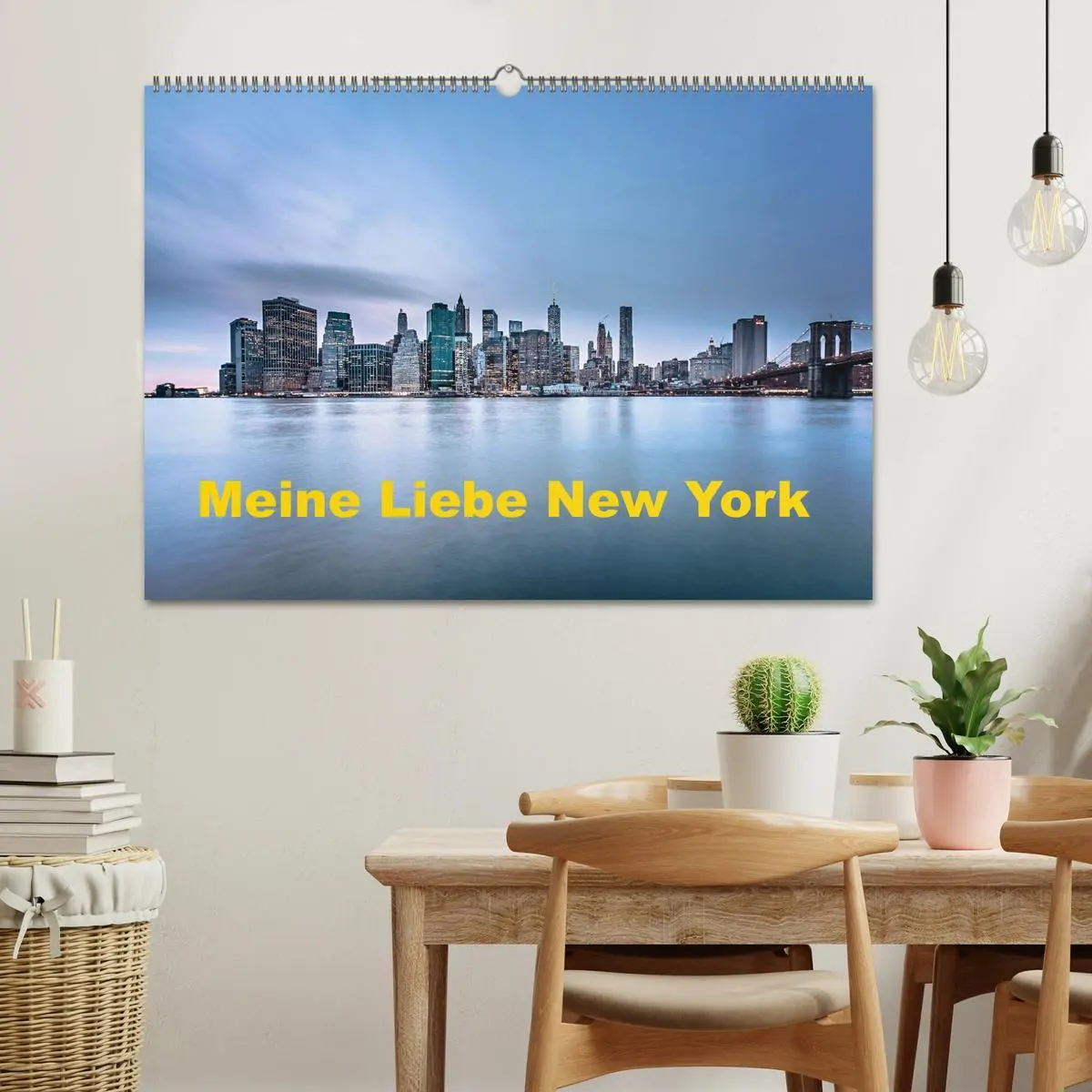 Bild: 9783457440988 | Meine Liebe New York (Wandkalender 2026 DIN A2 quer), CALVENDO...