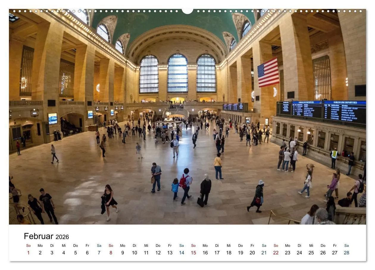 Bild: 9783457440988 | Meine Liebe New York (Wandkalender 2026 DIN A2 quer), CALVENDO...