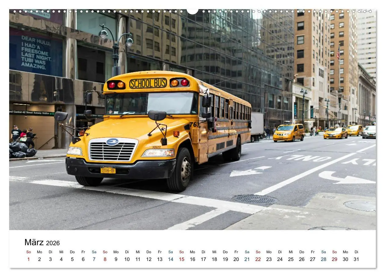 Bild: 9783457440988 | Meine Liebe New York (Wandkalender 2026 DIN A2 quer), CALVENDO...