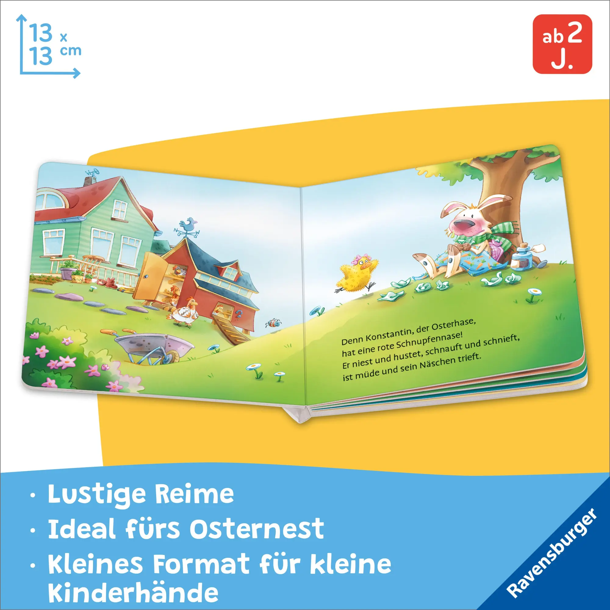 Bild: 9783473420988 | Osterfest im Hühnernest | Maria Höck | Buch | 20 S. | Deutsch | 2025