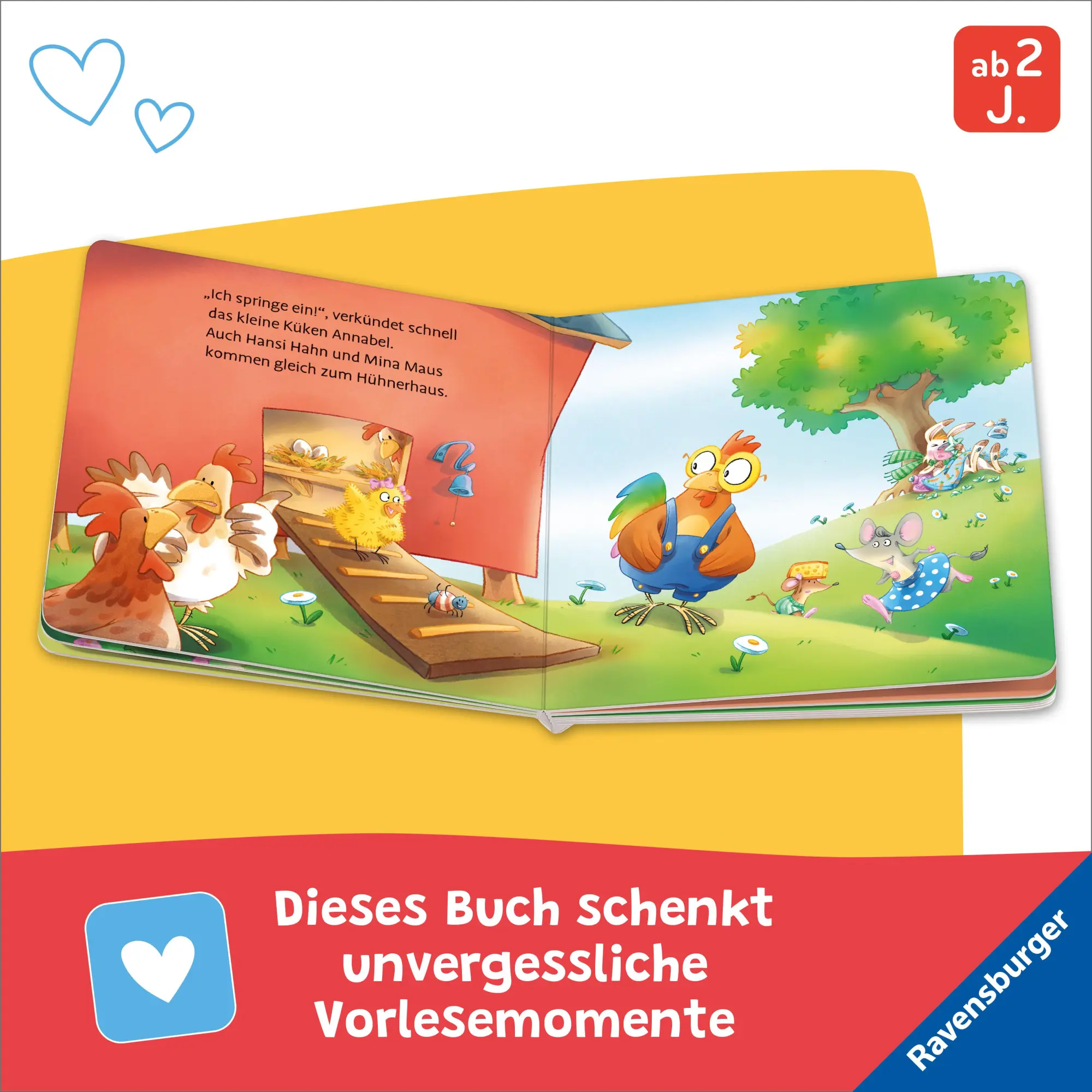 Bild: 9783473420988 | Osterfest im Hühnernest | Maria Höck | Buch | 20 S. | Deutsch | 2025