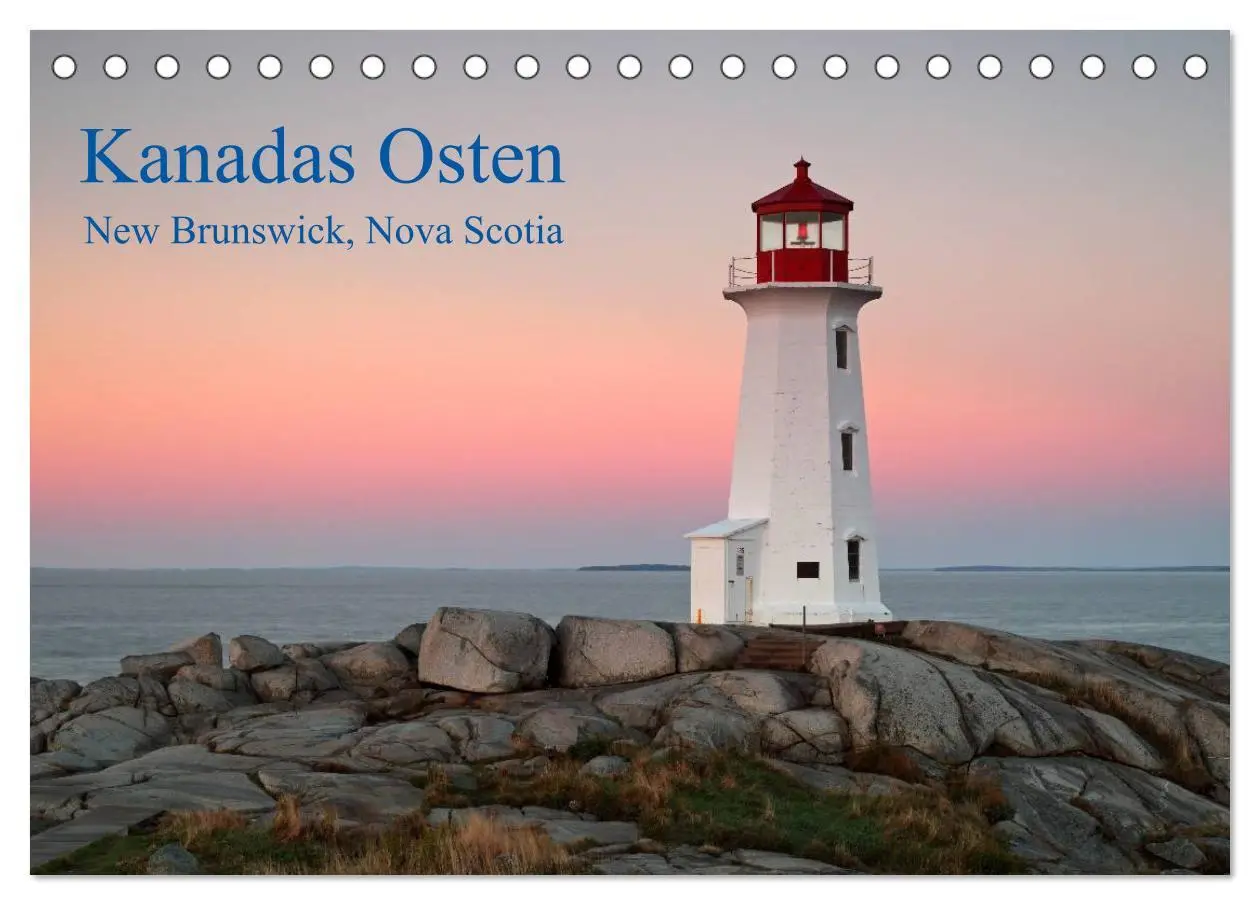 Cover: 9783516220988 | Kanadas Osten (Tischkalender 2026 DIN A5 quer), CALVENDO...