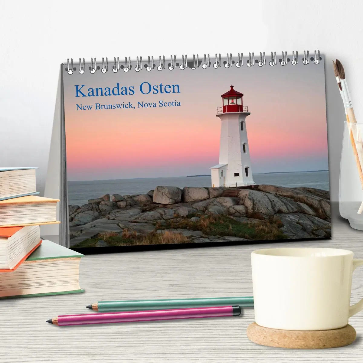 Bild: 9783516220988 | Kanadas Osten (Tischkalender 2026 DIN A5 quer), CALVENDO...