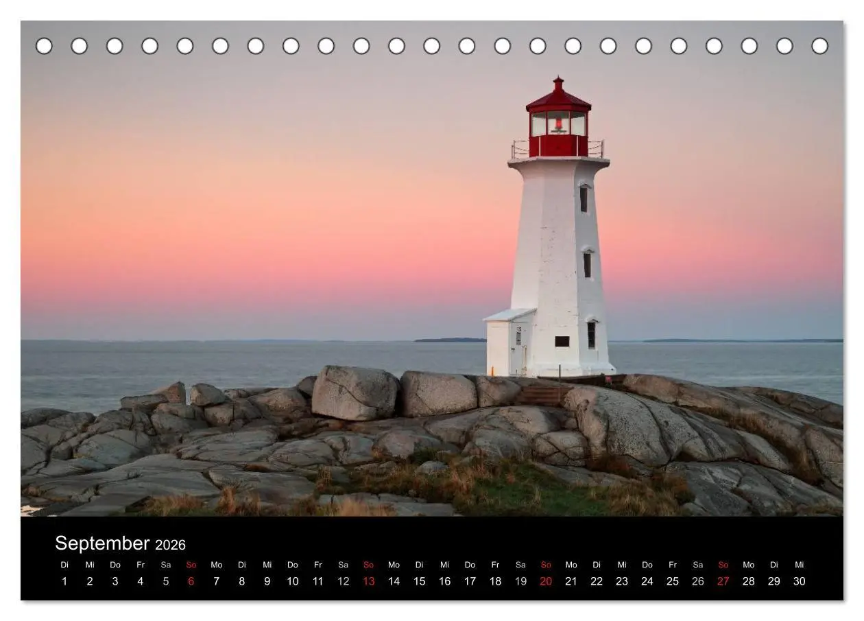 Bild: 9783516220988 | Kanadas Osten (Tischkalender 2026 DIN A5 quer), CALVENDO...