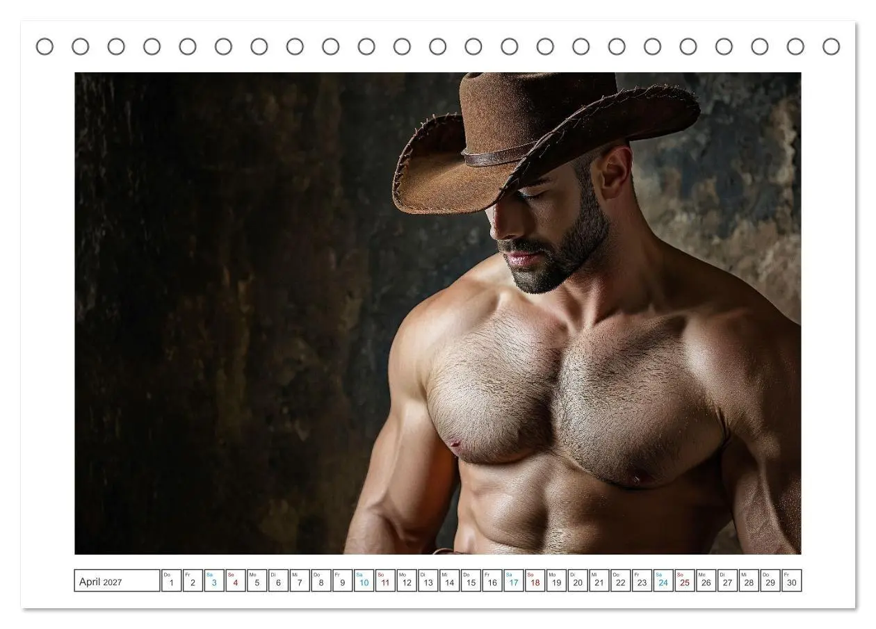 Bild: 9783516910988 | Sattel mich, Cowboy! (Tischkalender 2027 DIN A5 quer), CALVENDO...