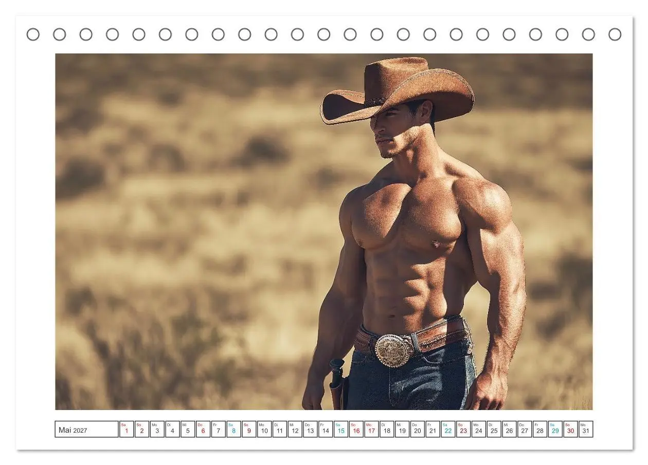 Bild: 9783516910988 | Sattel mich, Cowboy! (Tischkalender 2027 DIN A5 quer), CALVENDO...