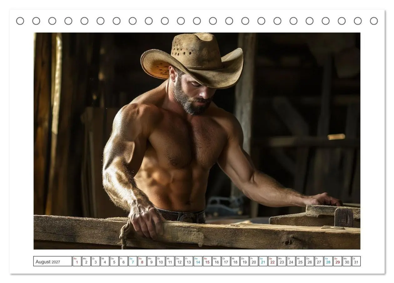 Bild: 9783516910988 | Sattel mich, Cowboy! (Tischkalender 2027 DIN A5 quer), CALVENDO...