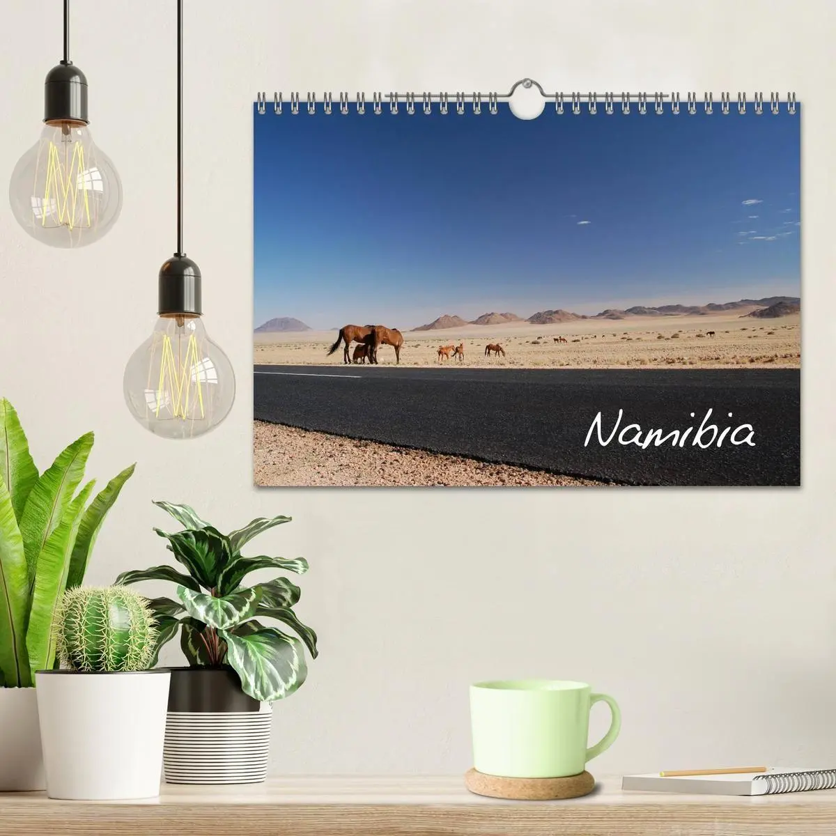 Bild: 9783594200988 | Namibia (Wandkalender 2027 DIN A4 quer), CALVENDO Monatskalender