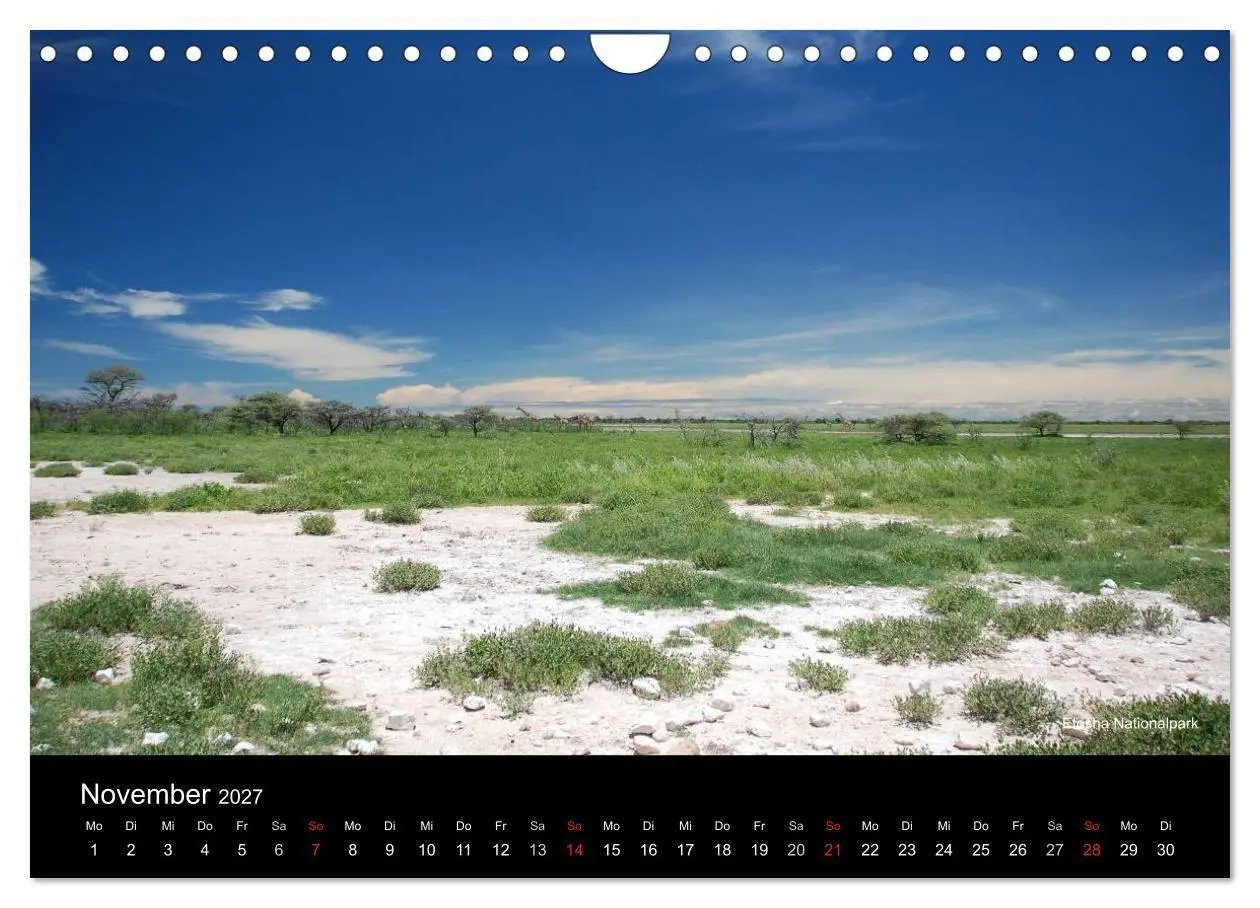 Bild: 9783594200988 | Namibia (Wandkalender 2027 DIN A4 quer), CALVENDO Monatskalender