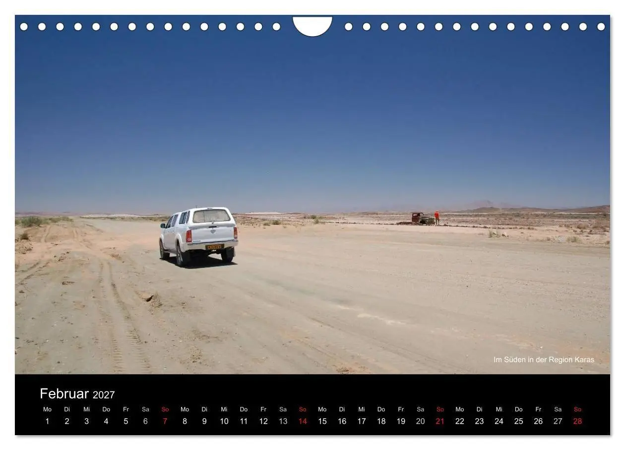 Bild: 9783594200988 | Namibia (Wandkalender 2027 DIN A4 quer), CALVENDO Monatskalender