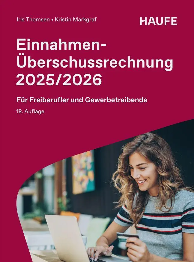 Cover: 9783648200988 | Einnahmen-Überschussrechnung 2025/2026 | Iris Thomsen (u. a.) | Buch
